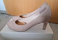Högl Schuhe Heels Pumps Damen Lack nude Gr. D 39 / UK 6 Niedersachsen - Achim Vorschau
