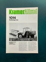 Kramer Allrad 1014 Baden-Württemberg - Konstanz Vorschau