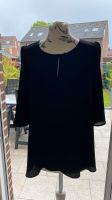 Schwarz Bluse langarmig Arme mit Fenster elegant edel festlich Nordrhein-Westfalen - Gladbeck Vorschau