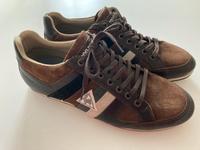 Le Coq Sportif Herrenschuhe Größe EU 44 US 10 braun Sachsen-Anhalt - Halle Vorschau