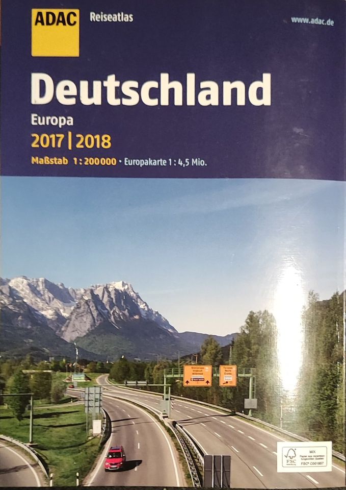 Atlas Deutschland in Neustadt am Rübenberge