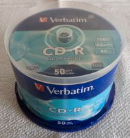 CD-R 700 MB von Verbatim, OVP, NEU Hessen - Fulda Vorschau