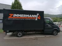 Sprinter mit Kofferaufbau zum Mieten Baden-Württemberg - Gruibingen Vorschau