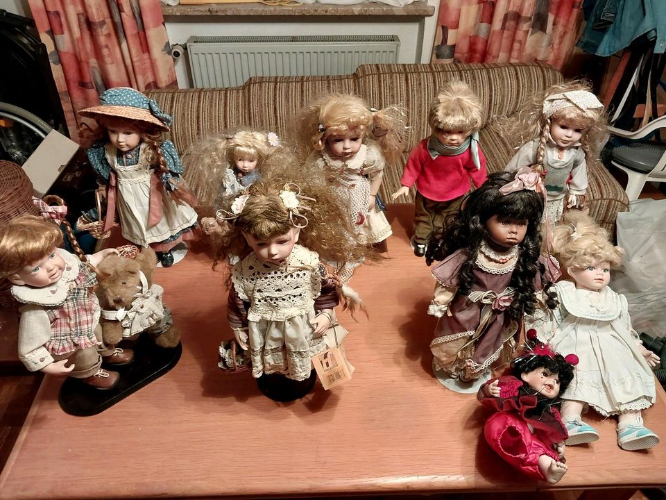 Konvolut Porzellan Sammler Puppen in Furth im Wald