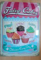 Blechschild Werbeschild - Fairy Cakes - 40 x 30 cm Nostalgic Art Leipzig - Gohlis-Mitte Vorschau