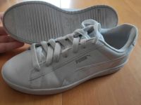 PUMA weisse Turnschuhe Sneaker Gr 39 Kommunion Bayern - Erlabrunn Vorschau