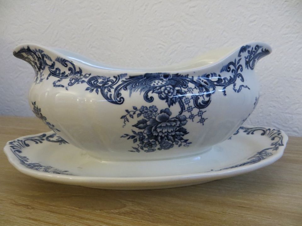 Villeroy & Boch, Valeria Blau, Sauciere, neu in Weisenbach