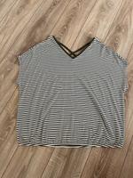 Gina Benotti T-Shirt 48 50 52 oliv weiß gestreift BW 74 cm Niedersachsen - Weyhe Vorschau