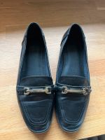 Schuhe/Loafer, Schwarz, Gr 40 Niedersachsen - Seevetal Vorschau