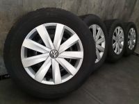 VW Tiguan 1 5N Stahlfelgen Winterreifen 215/65 R 16 MB1#4 Nordrhein-Westfalen - Herford Vorschau