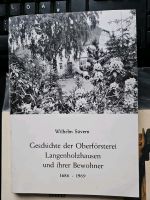 Geschichte der Oberförsterei Langenholzhausen, 1686-1969,c1977*ra Nordrhein-Westfalen - Löhne Vorschau