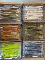 Fox Rage Slick Shad Finesse Gummifisch Köder vertikal pelagisch Niedersachsen - Zeven Vorschau