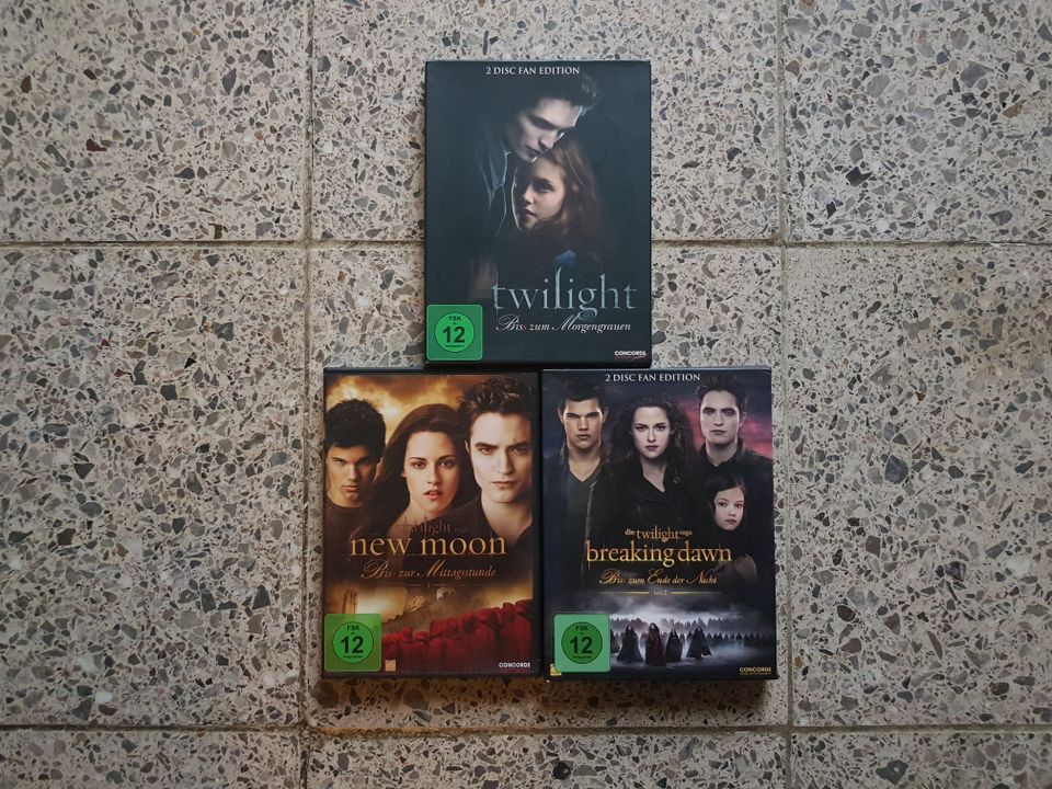 DVD - Twilight Sammlung (Kristen Stewart) - zu verkaufen in Schweinfurt