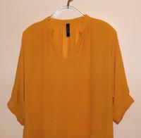 Marccain Damen Bluse N6 / 44 Marc Cain Safran Gelb neuwertig Beuel - Vilich Vorschau