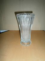 Glas Vase Blumenvase mit Streifen Original DDR Thüringen - Lucka Vorschau