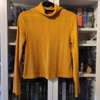 Turtle Neck Rollkragen Pullover | Shein | senfgelb | Sehr Gut! Dresden - Seevorstadt-Ost/Großer Garten Vorschau