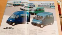 Fiat Ducato Personentransport Prospekt von 1997 Nordrhein-Westfalen - Leverkusen Vorschau