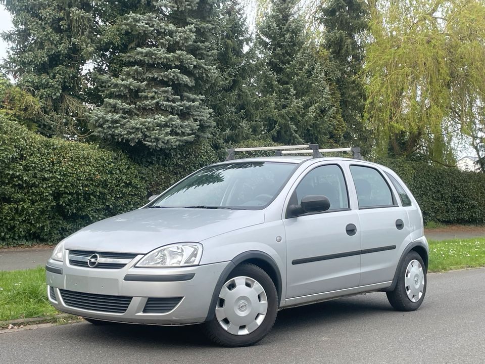 Opel Corsa C 1.0 Twinport *KLIMA*TÜV NEU*ALLWETTER*5-türer* in Wesel