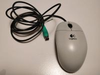 Logitech Maus mit Kabel hellgrau Bayern - Baldham Vorschau