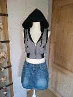 Tally Weijl cropped Weste Gilet kariert schwarz weiß 36 Bayern - Immenreuth Vorschau
