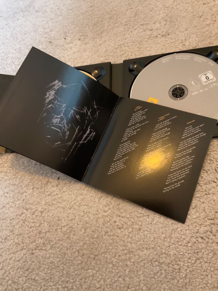 Depeche Mode DVD & CD „Contruction Time Again“ CD&DVD in Schildow
