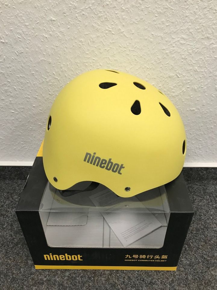Helm Segway Ninebot gelb in Verden