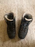Leder Bergstiefel hanwag Größe 39/40 Sachsen - Bad Schandau Vorschau