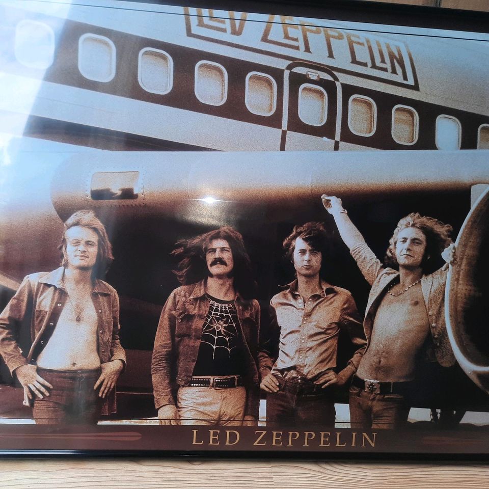 Led Zeppelin Bild XXL 60x90 NEU in Erfurt