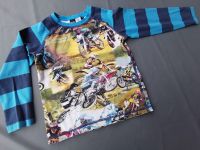 Neuw. MOLO LA-Shirt 98 BIKER - MOTORRAD blau,bunt Bayern - Karlstein Vorschau