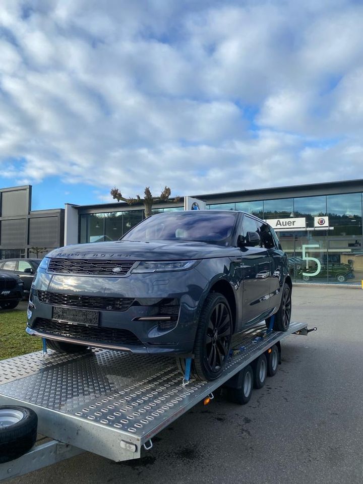 ✅ Abschleppdienst Abschleppwagen Autotransport Pannenhilfe in Rottweil