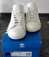 Adidas ORIGINALS: Stan Smith Sneaker weiß fluoreszierend  39-39,5 Rheinland-Pfalz - Bad Kreuznach Vorschau