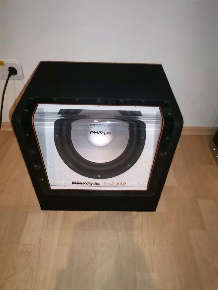 Subwoofer von Phase-Evolution in Elmshorn