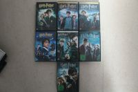 DVD 1-8 Harry Potter Filme 1-7.1, 7.2 Bayern - Regensburg Vorschau