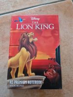 Disney der könig der löwen Notizbuch vhs optik Bayern - Erlenbach am Main  Vorschau