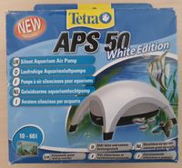 Tetra APS 50 laufruhige Aquarienluftpumpe White Edition weiß Hessen - Hainburg Vorschau