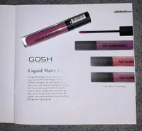 ❤ Gosh Lippenstift pink 002 NEU OVP Bayern - Kümmersbruck Vorschau