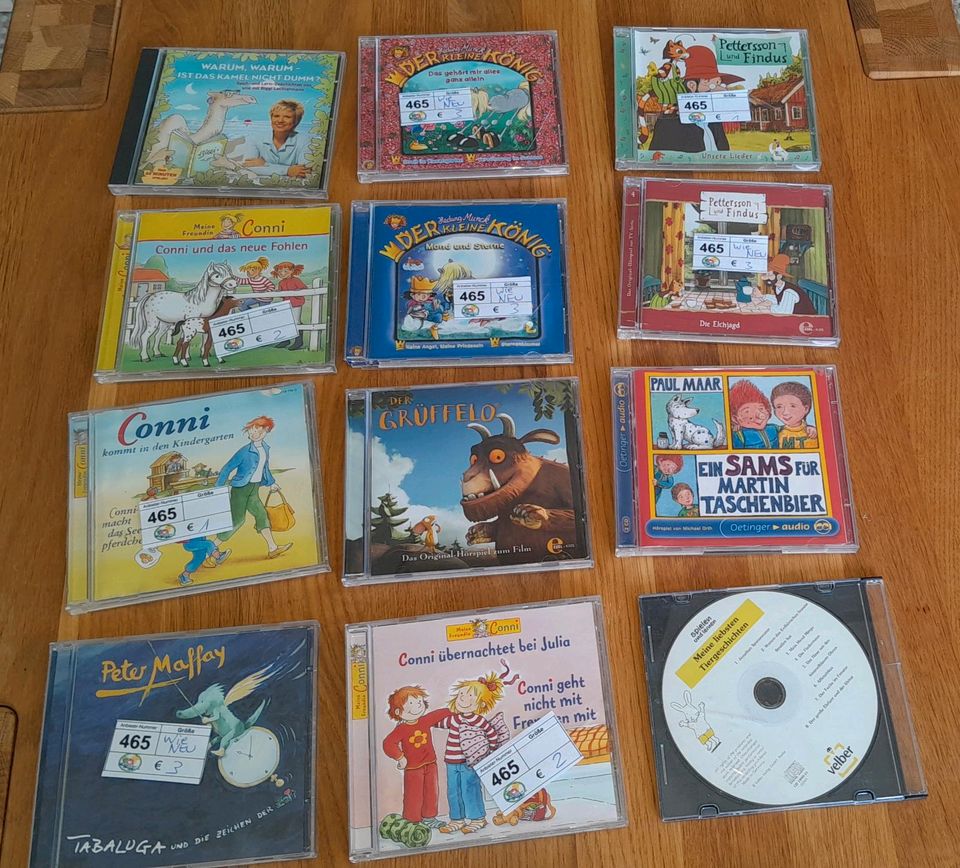 CDs CD Geschichten Kleiner König Conni Petterson in Neuhaus