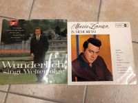 Schallplatten LPs Vinyl Mario Lanza und Wunderlich Raritäten Bayern - Altenstadt an der Waldnaab Vorschau