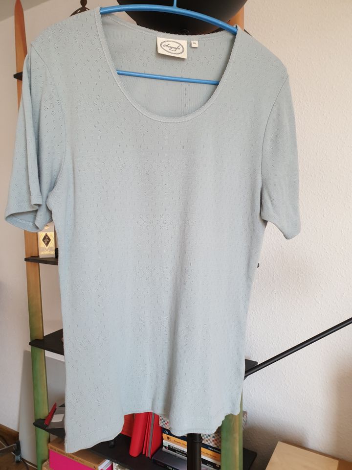 Sorgenfri Shirt Gr. XL schilfgrün neu in Mannheim