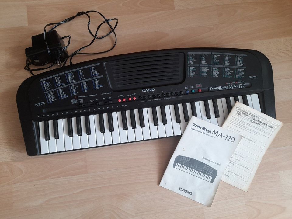 Keyboard Tone Bank MA-120 von Casio in Großenhain