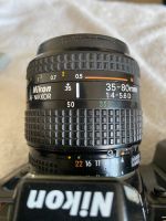 Nikon AF Nikkor 35-80 mm Objektiv Altona - Hamburg Ottensen Vorschau