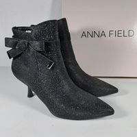 Anna Field Ankle Boots Stiefelette Schwarz Glitzern Gr. 39 *NEU Nordrhein-Westfalen - Minden Vorschau