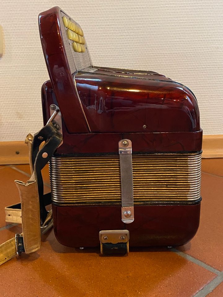 Akkordeon HOHNER CLUB 3 BS in Winterbach