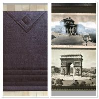 Altes Fotoalbum mit 56 Ansichtskarten, Paris, Wien, Palermo...... Bayern - Taufkirchen München Vorschau