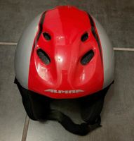 ALPINA Skihelm Flame *rot-silber* Kinder 48-52 cm unfallfrei Aachen - Aachen-Mitte Vorschau