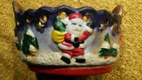 Keramikschüssel Schüssel aus Keramik für Plätzchen zu Weihnachten Hessen - Maintal Vorschau