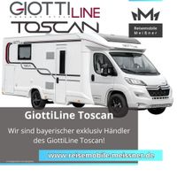 GiottiLine Toscan 74GC, Teilintegriert, Wohnmobil, Einzelbetten Bayern - Haßfurt Vorschau