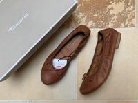 TAMARIS Damen Schuhe Ballerina Leder braun - Gr. 37 - NEU! Brandenburg - Wittstock/Dosse Vorschau