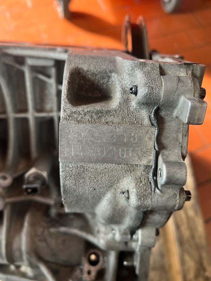 BMW E81 E82 E87 E88 E90 E91 E84 Motorblock N47D20C Motor Block in Heinsberg