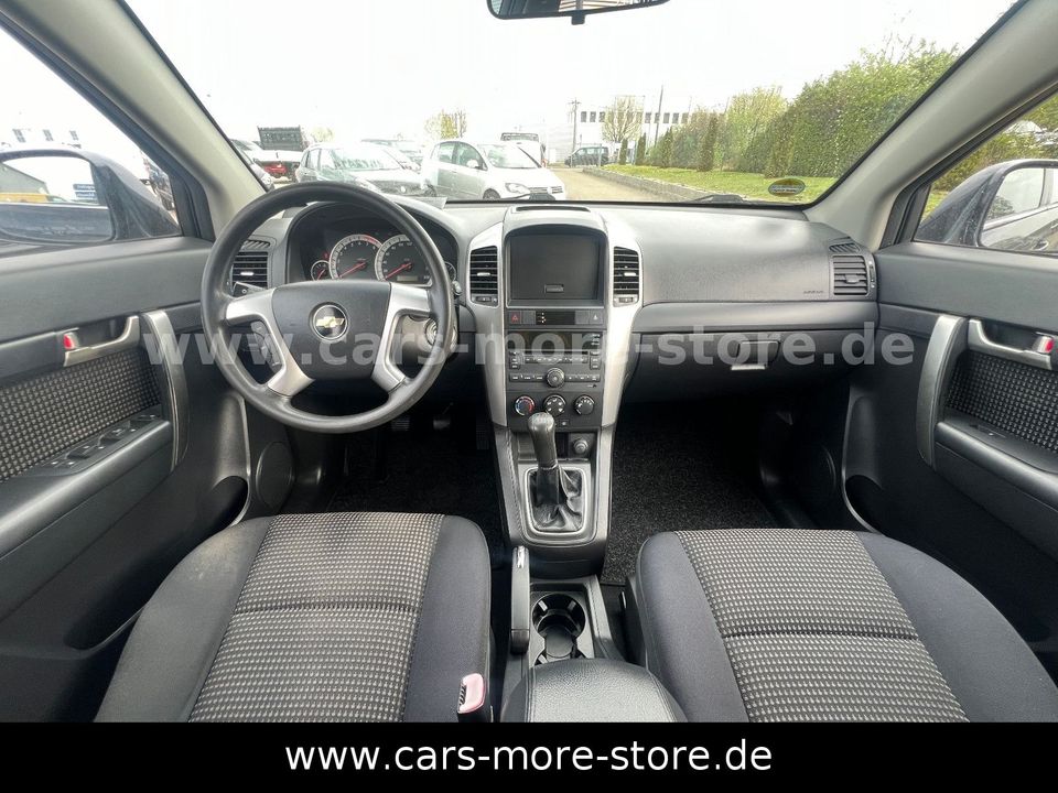Chevrolet Captiva 2.4 LS 2WD/Klima/Tüv/gepflegt/Euro 4 in Dornheim (Thüringen)